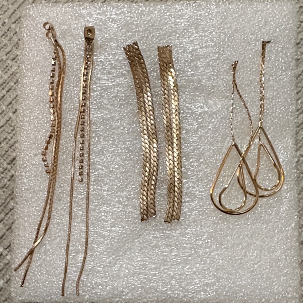 Gold Jewelry Set